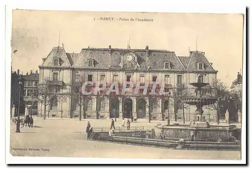 Nancy Cartes postales Palais de l&#39academie