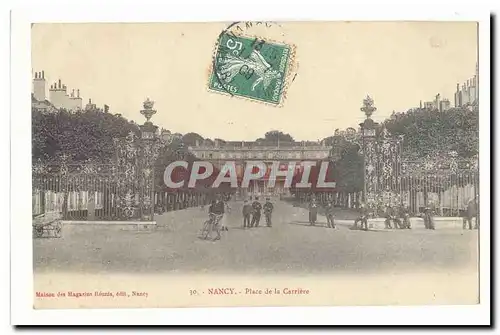 Nancy Cartes postales Place de la Carriere