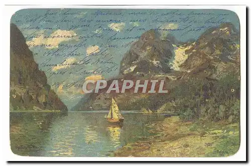 ITalie Cartes postales Carte