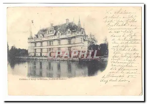 Chateau d�Azay le Rideau Cartes postales