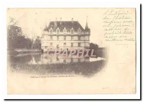 Chateau d&#39Azay le Rideau Cartes postales