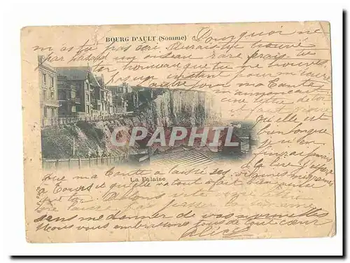 Bourg d�Ault Cartes postales La falaise