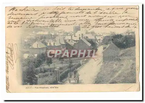 Ault Cartes postales Vue generale cote Est