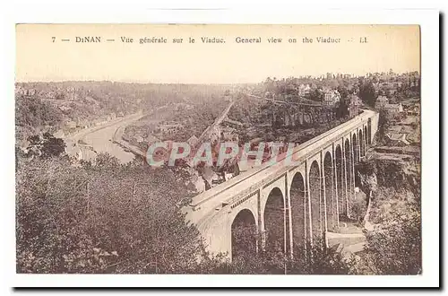 Dinan Ansichtskarte AK Vue generale sur le Viaduc