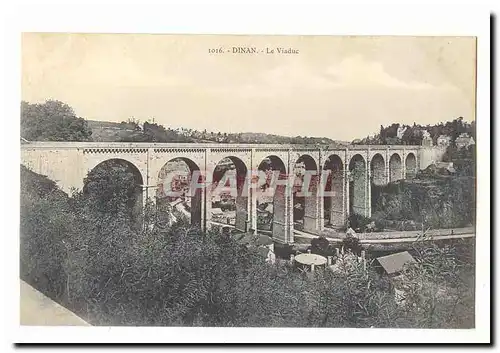 Dinan Cartes postales Le viaduc