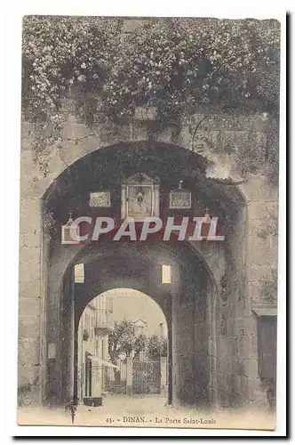 Dinan Cartes postales La porte Saint Louis