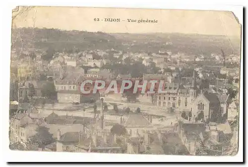 Dijon Cartes postales Vue generale