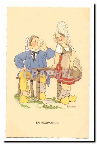 Cartes postales En Normandie (Renaudin)