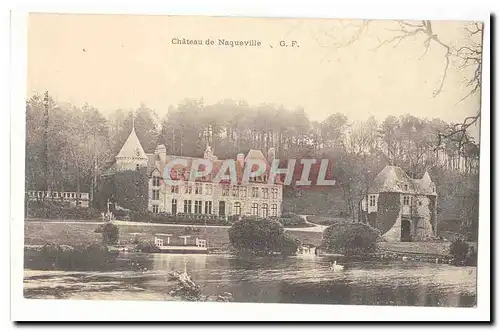 Cartes postales Chateau de Naqueville