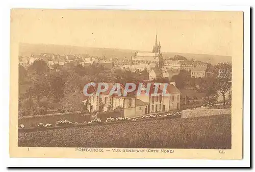 Pont Croix Cartes postales Vue generale (cote Nord)