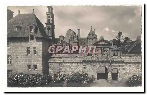 Kerjean Cartes postales Le chateau