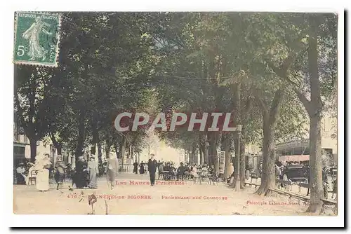 Bagneres de Bigorre Cartes postales Promenade des Coustous