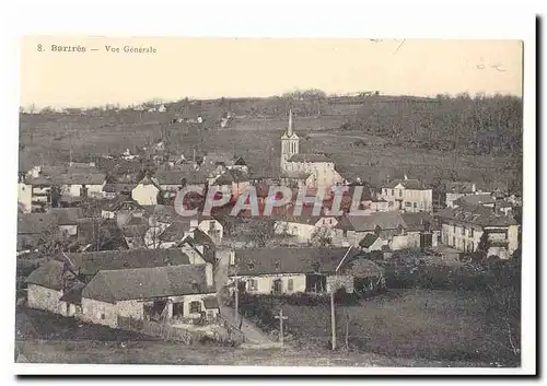 Bartres Cartes postales Vue generale