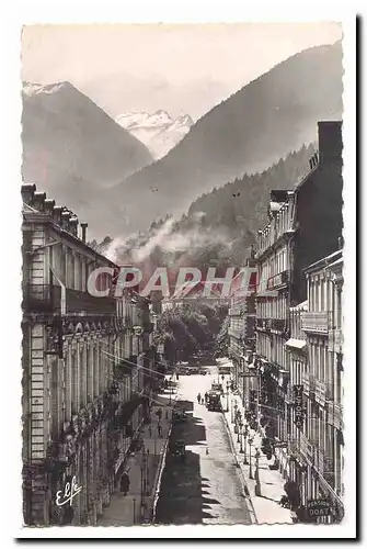 CAuterets Ansichtskarte AK Boulevard Latapie Flurin