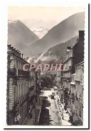 CAuterets Ansichtskarte AK Boulevard Latapie Flurin