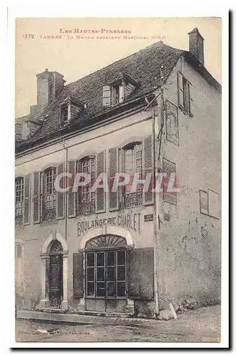 Tarbes Cartes postales La maison natale du Marechal Foch