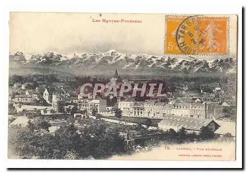 Tarbes Cartes postales Vue generale