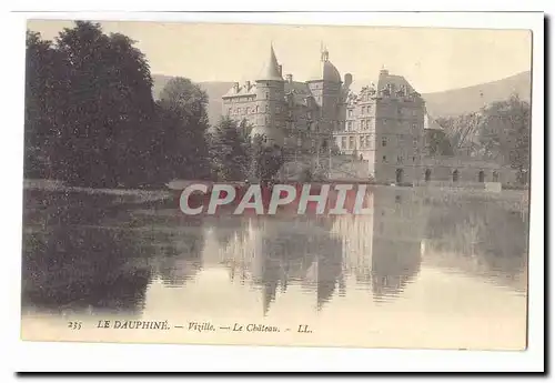 LE DAuphine Vizille Cartes postales Le chateau