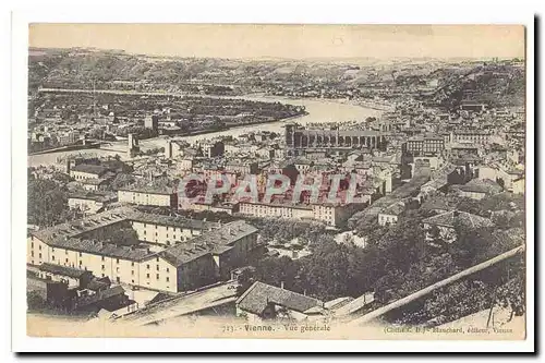 Vienne Cartes postales Vue generale