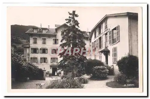 Allevard les Bains Cartes postales Hotel beau site