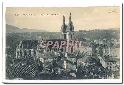 Voiron Cartes postales Le quarter St Bruno