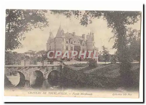 Chateau de Toularville Cartes postales Facade meridionale