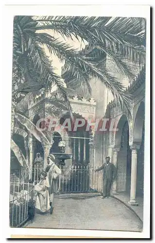 Algerie Oran Cartes postales Interieur de la Mosquee du PAcha