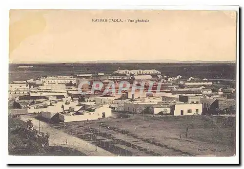 Maroc Kasbah Tadla Cartes postales Vue generale