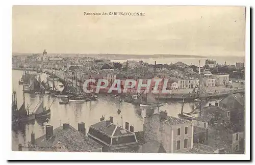 Les Sables d�Olonne Cartes postales Panorama