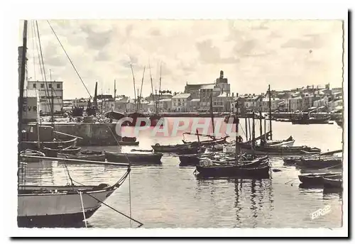 Les Sables d�Olonne Cartes postales Le port