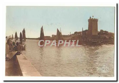 Les Sables d�Olonne Cartes postales Le chenal et la Tour d&#39Arundel