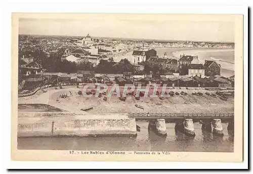 Les Sables d�Olonne Cartes postales Panorama de la ville