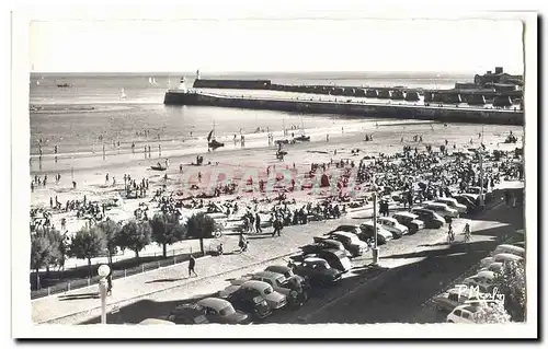 Les Sables d�Olonne Cartes postales La plage et les jetees