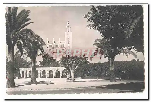 Maroc Casablanca Ansichtskarte AK Eglise du SAcre Coeur