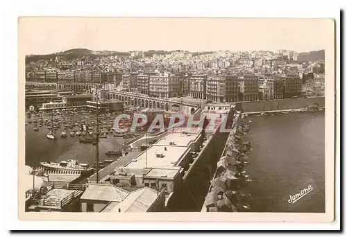 Algerie Alger Ansichtskarte AK Vue generale de l&#39Amiraute