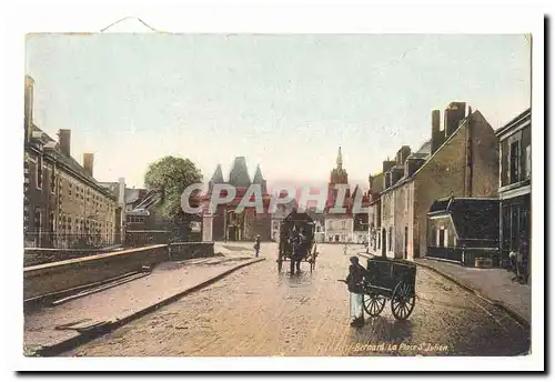 La Ferte Bernard Cartes postales La place St Julien