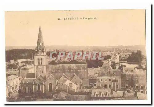 La Fleche Cartes postales Vue generale