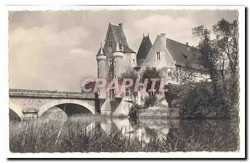 La Fleche Cartes postales Le chateau des Garmes au bord du Loir