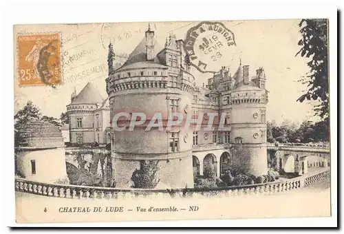 Chateau de Lude Cartes postales Vue d'ensemble