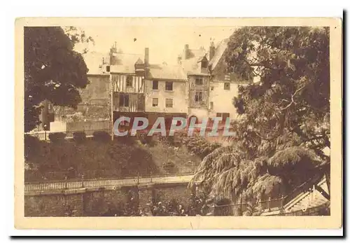 Le Mans Cartes postales Vieilles maisons de la rue du Pilier Rouge