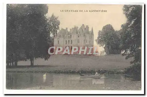 Cartes postales LE chateau de la Gannetiere