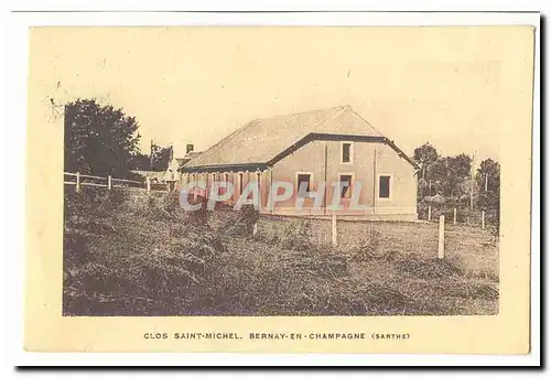 Clos Saint Michel Bernay en Champagne Cartes postales