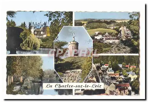 Cartes postales La Chartre sur Loir