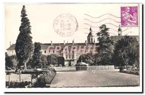 La Fleche Ansichtskarte AK Le Prytanee Militaire Les jardins