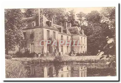 Juille par Beaumont sur Sarthe Cartes postales Chateau de pont