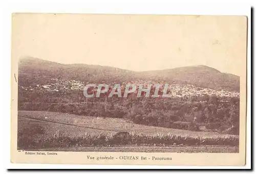 Algerie Cartes postales Vue generale Ouezan Est Panorama