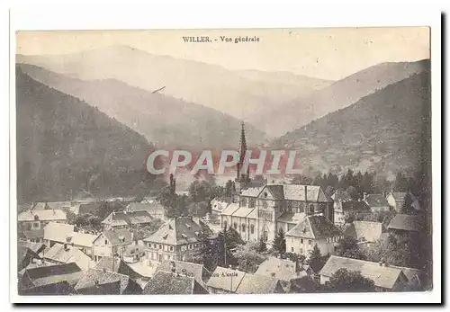 Willer Cartes postales Vue generale