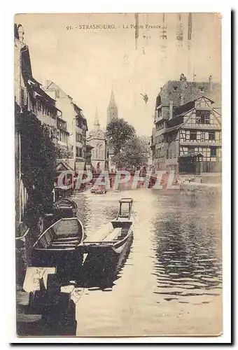 Strasbourg Cartes postales La petite France