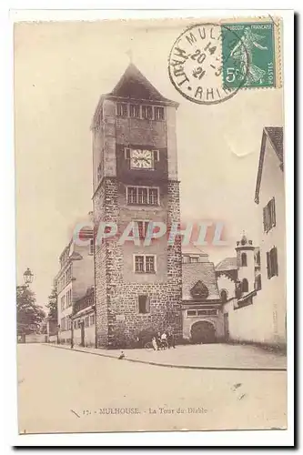 Mulhouse Cartes postales La Tour du Diable