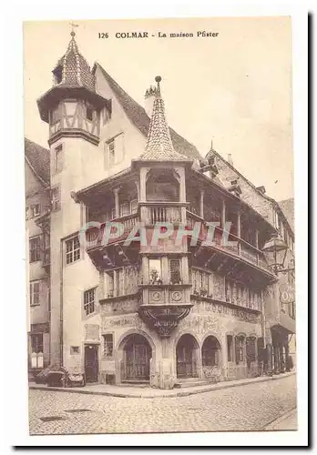 Colmar Cartes postales La maison Pfister